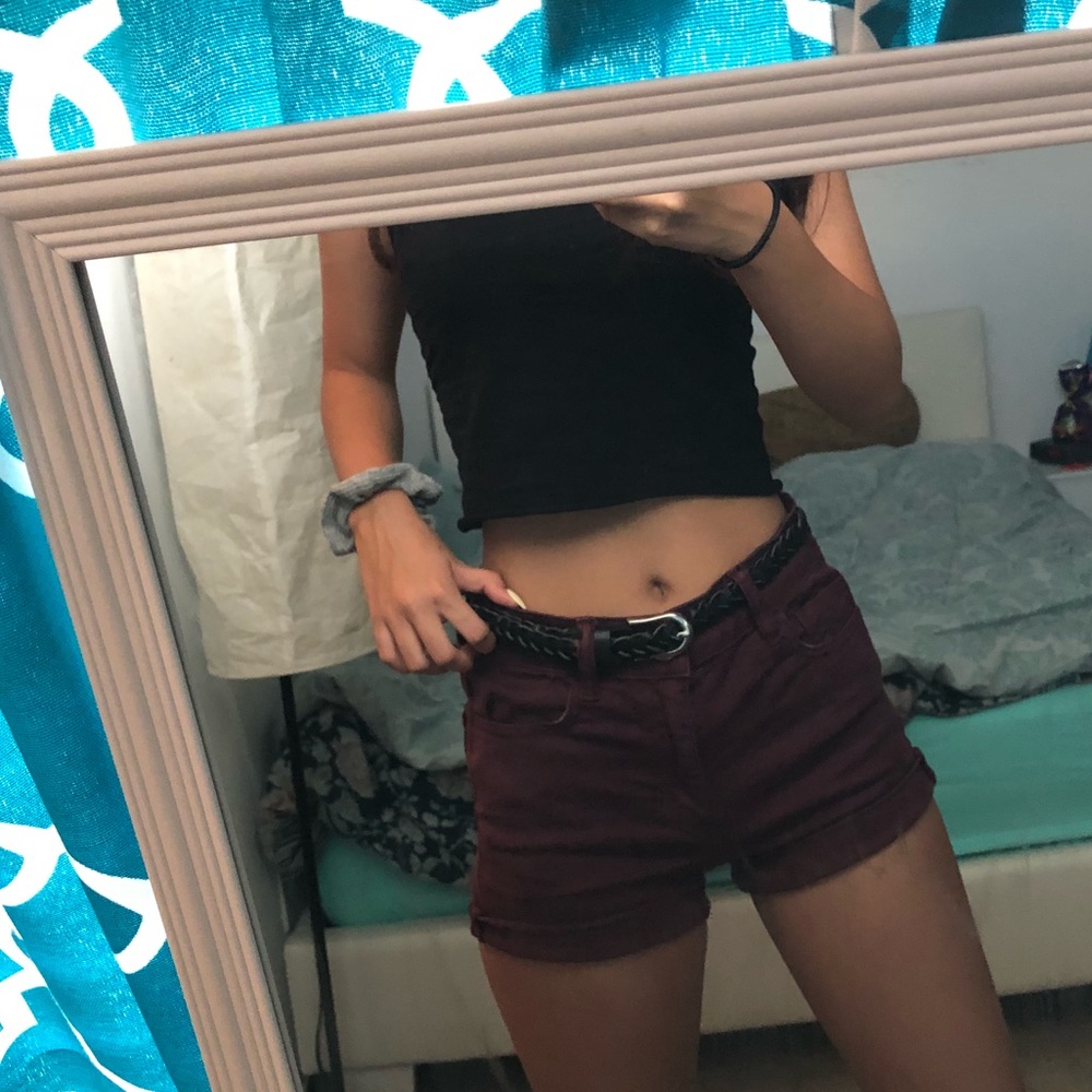 Thin Braided Belt